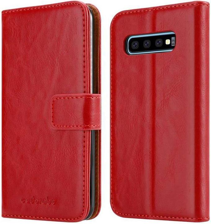 Produktbild Cadorabo Book Luxury Cover (Samsung Galaxy S10+)