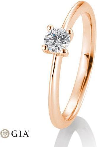 Breuning 4er Krappe 0,05-0,30 ct. (53, 585/14 K Gold)