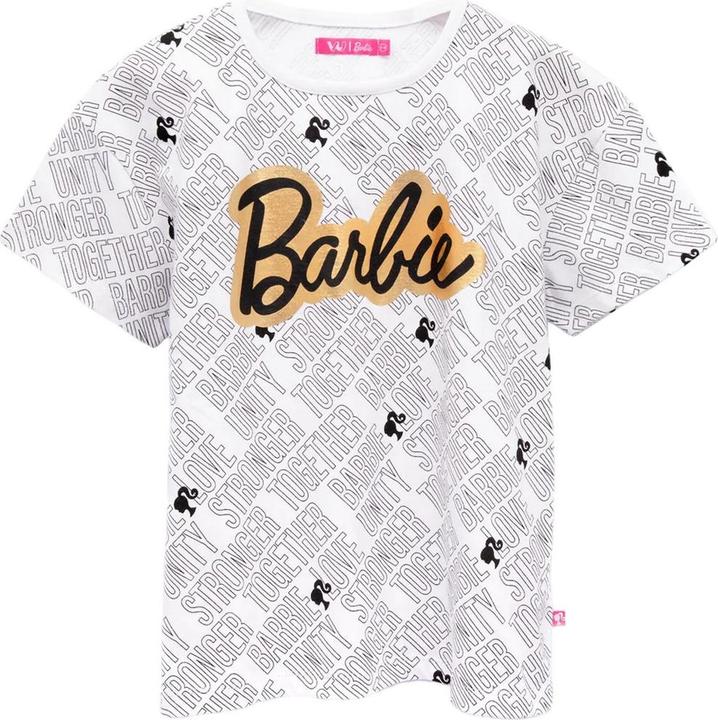 Produktbild Barbie Kindness Stronger Together Unity And Love TShirt Mädchen (2erPack) (128)