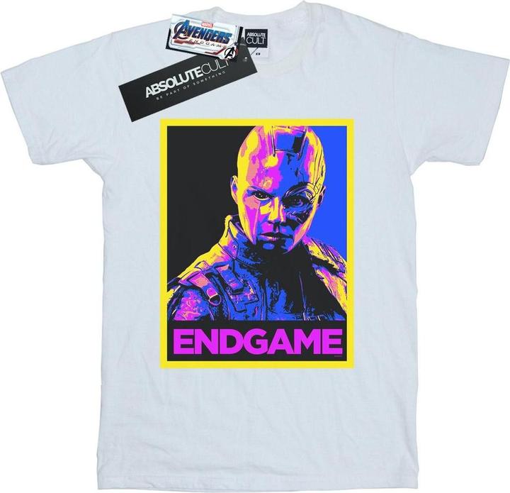 Avengers Endgame Nebula Poster TShirt (S)