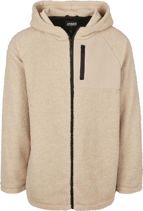 Produktbild Urban Classics Hooded Sherpa Zip Jacket (4XL)