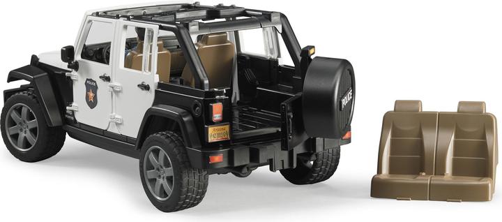 Produktbild Bruder Unlimited Rubicon Polizei