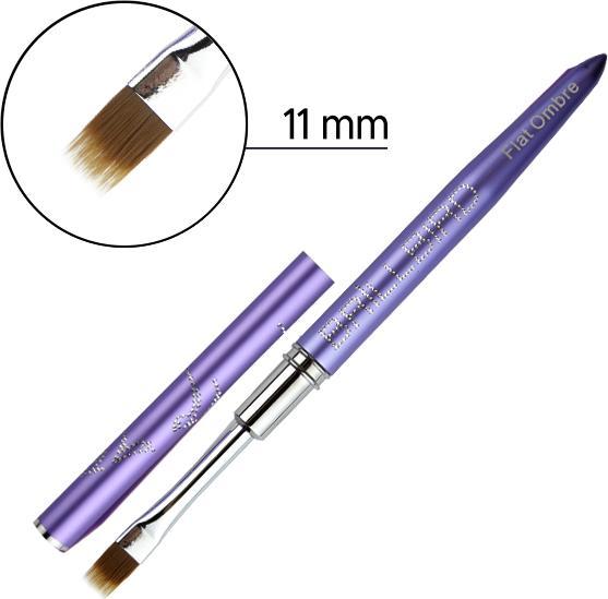 Produktbild BrillBird Flat Ombre Pinsel (Nagellacktrockner)