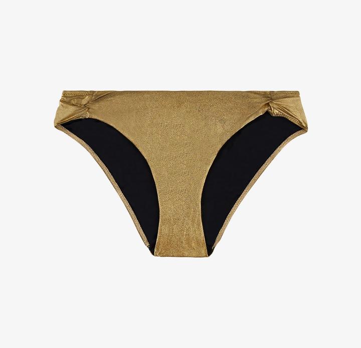 Produktbild Aubade Bikini Hose "Sunlight Glow" goldfarben (40)