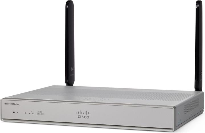 Produktbild Cisco Isr 1100 4p Dsl Annex A Router W/ Lte Adv Sms/Gps Emea + Na In Msd In Perp