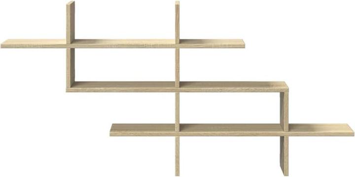 Actual product image VidaXL Wall shelf (124.5 x 18 x 60.5 cm)