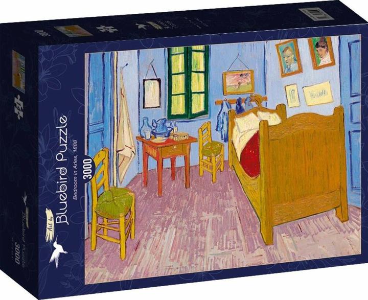 Actual product image Bluebird Puzzle Bedroom in Arles 3000 pieces (3000 pieces)