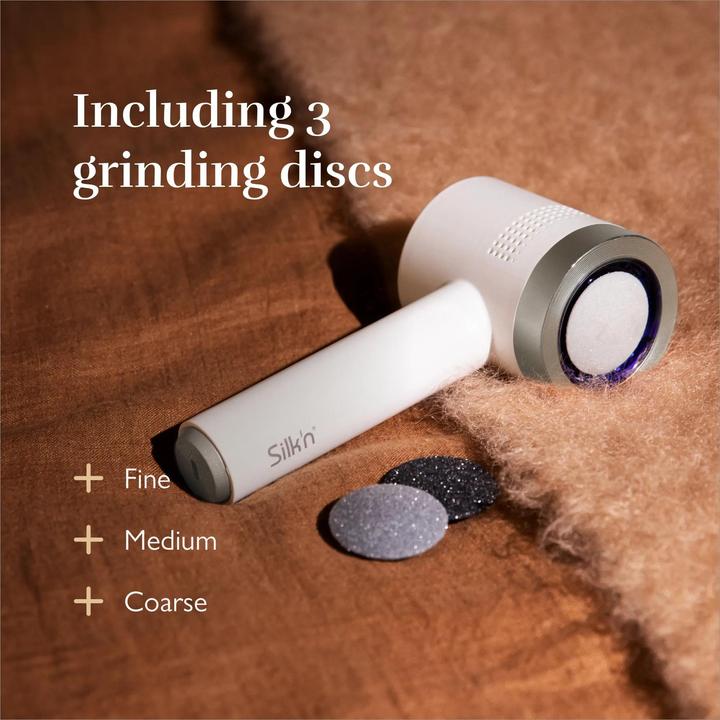 Actual product image Silk'n VacuPedi