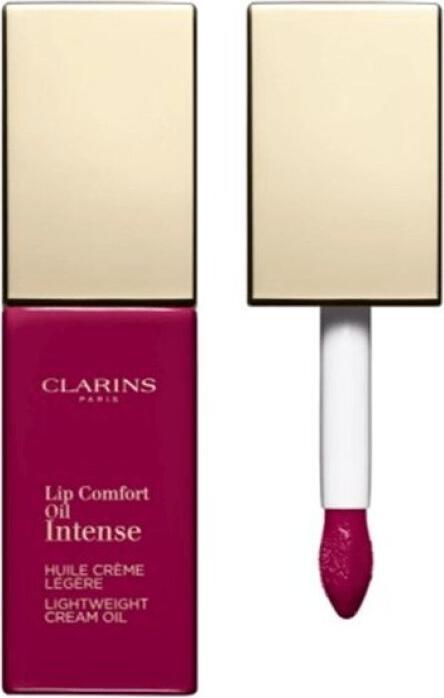 Actual product image Clarins Lip Comfort Oil Intense - Intense Pink 05 (No. 05 Intense Pink)