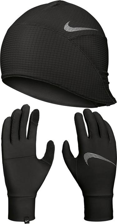 Actual product image Nike Women'S Essential Running Hat And Glove Set (XS/S)