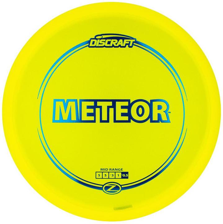 Discraft Catching Games Disc Golf Z-Line Meteor Mid-Range 2024