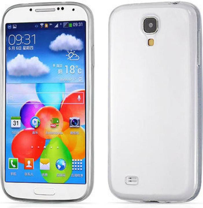 Image du produit Siri Housse en silicone pour Samsung S4 - Transparent (Samsung Galaxy S4 I9500)