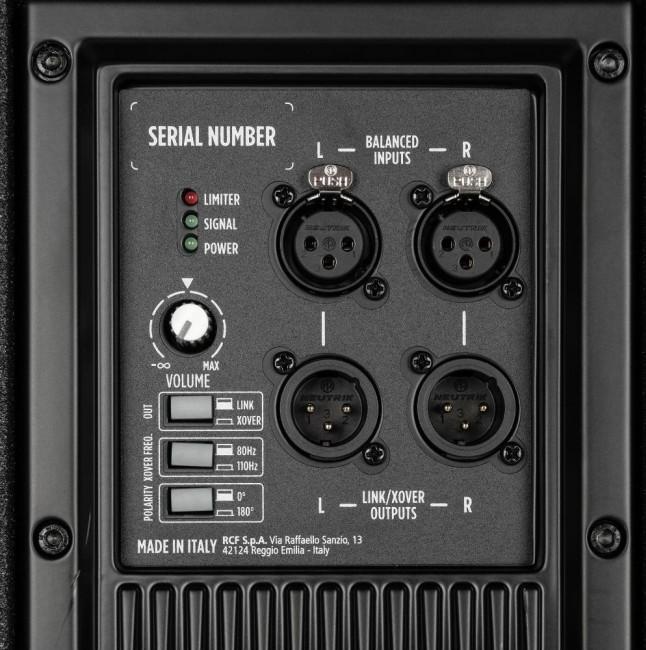 Image du produit RCF SUB 708-AS MK3 (Actif)