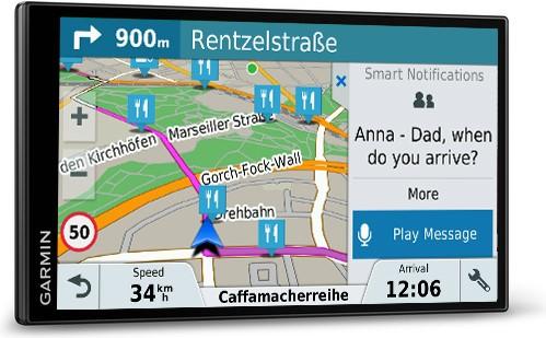Actual product image Garmin DriveSmart 61 LMT-S EU (6.95")