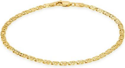 Brilio Timeless yellow gold bracelet Žiletka 261 115 0023 - Length: 19 cm (19 cm)