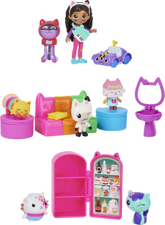 Actual product image Spin Master Gabby"s Dollhouse, Surprise, (Amazon Exclusive) Toy Figures and Dollhouse Furniture