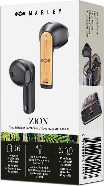 Actual product image House of Marley Zion TWS Earbuds (16 h)