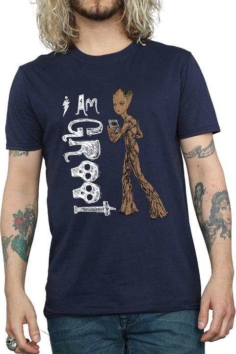 Produktbild Universal Textiles I Am Teenage Groot TShirt (XL)