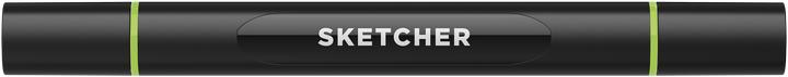 Actual product image Molotow Sketcher Marker brush + chisel (Lime juice, 1 x)