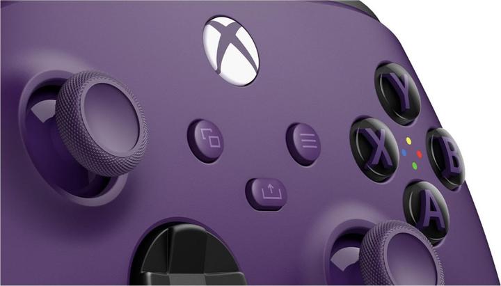 Productafbeelding Microsoft Xbox Wireless Controller - Astral Purple (Xbox serie S, Xbox serie X, PC, Xbox One S, Xbox One X)