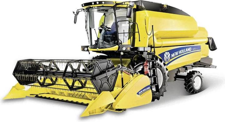 Produktbild Bburago Farmland New Holland Mähdrescher für Getreide