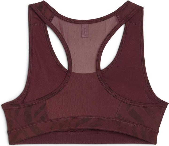 Productafbeelding Puma 4keeps BH - Gewatteerd - Lintstreepjesprint (M)