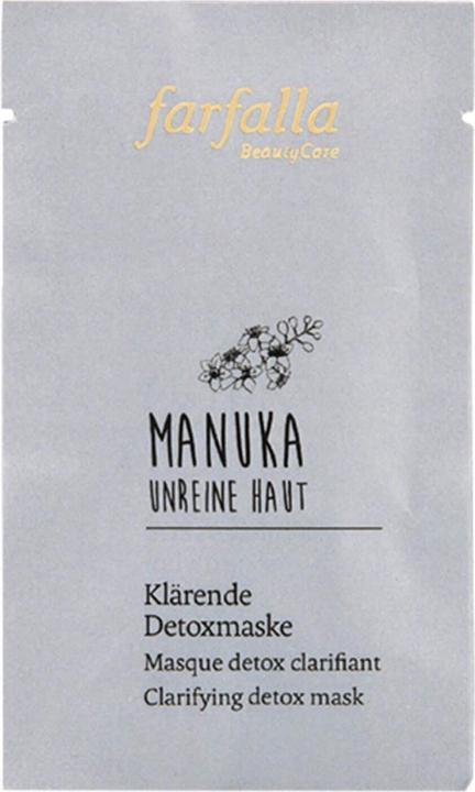 Farfalla Manuka Unreine Haut - Klärende Detoxmaske (7 ml)