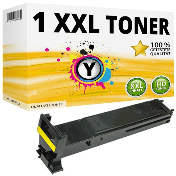 Image du produit Druckfuxx 1x XXL TONER Gelb für KONICA MINOLTA MAGICOLOR 4650DN 4650EN 4690MF 46