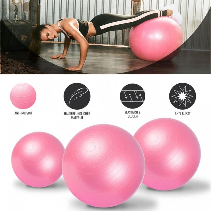 Produktbild Gorilla Sports Gymnastikball (75 cm)