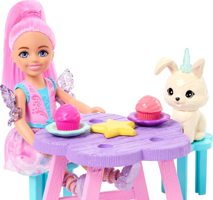 Immagine prodotto Barbie Una Magia Nascosta Chelsea e Pegaso Playset