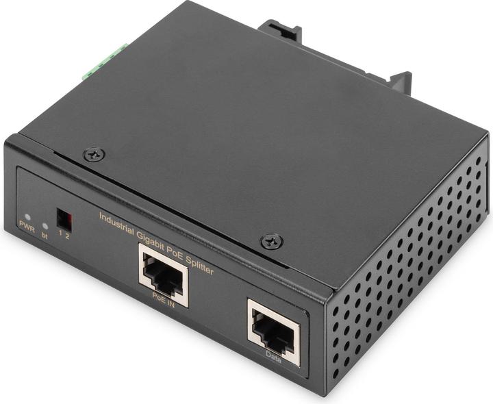 Produktbild Digitus Industrieller Gigabit PoE++ Splitter 802.3bt (1 Ports)