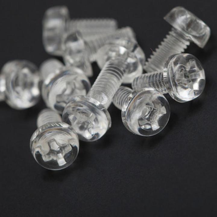 Produktbild DFRobot M3x6mm Nylon Schraube und Mutter 10Stk