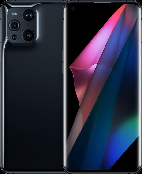 OPPO Find X3 Pro (256 GB, Nero lucido, 6.70", SIM + eSIM, 50 Mpx, 5G)