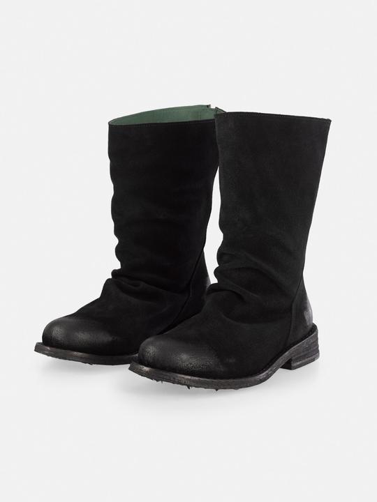 Actual product image Felmini GREDO W107 Wide Fit boot in suede, with a zip at the back for a secure fit. (42)