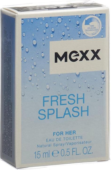Actual product image Mexx Splash Eau de Toilette (Eau de toilette, 15 ml)