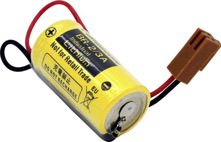 Actual product image Beltrona BR-2/3A Special battery plug Lithium 3 V 1200 mAh 1 pc. (1 pcs., Device specific, 1200 mAh)