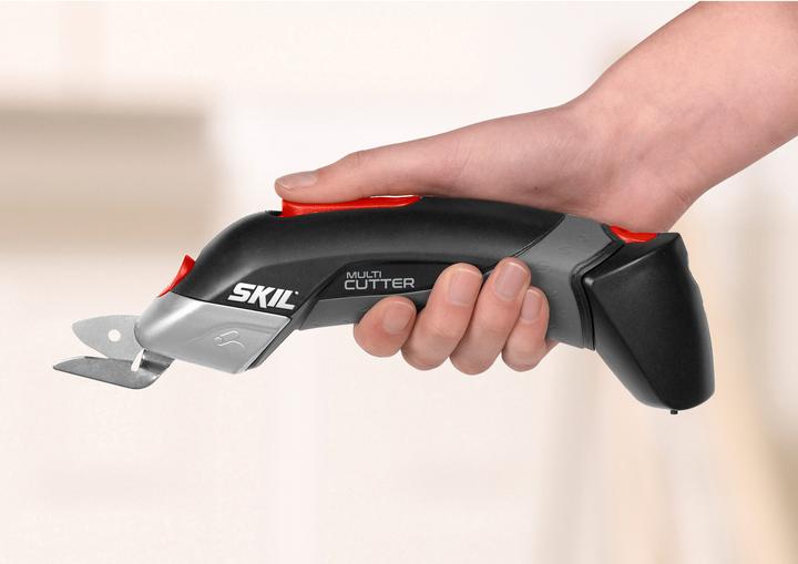 Actual product image Skil Battery scissors Multi-Cutter 2900 AJ + 4 scissor heads 1 battery, cutting tool