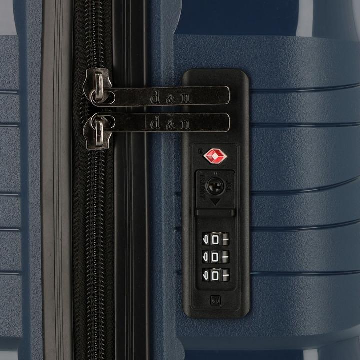 Immagine prodotto D&N Travel Line 4300 Carrello cabina a 4 ruote S 55 cm (36 l, Bagaglio a mano (fino a 50 litri))