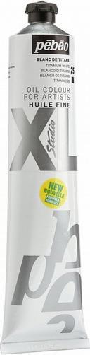 Produktbild Pebeo XL Feine Ölfarben (Titanweiss, 200 ml)
