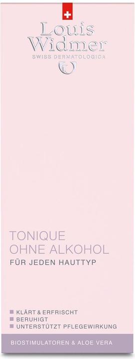 Actual product image Louis Widmer Tonic perfumed without alcohol (Tonic water, 200 ml)
