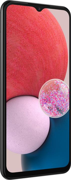 Actual product image Samsung Galaxy A13 EU (32 GB, Black, 6.60", Dual SIM, 50 Mpx, 4G)