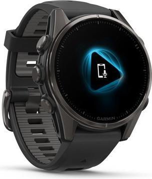 Produktbild Garmin Fenix 8 AMOLED Sapphire Titan (43 mm)