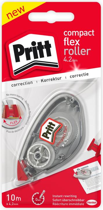 Image du produit Pritt Rouleau correcteur compact flex 4