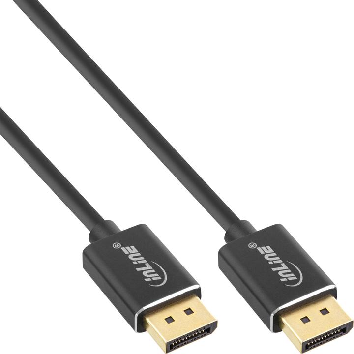 Produktbild InLine DisplayPort – DisplayPort (1 m, DisplayPort)