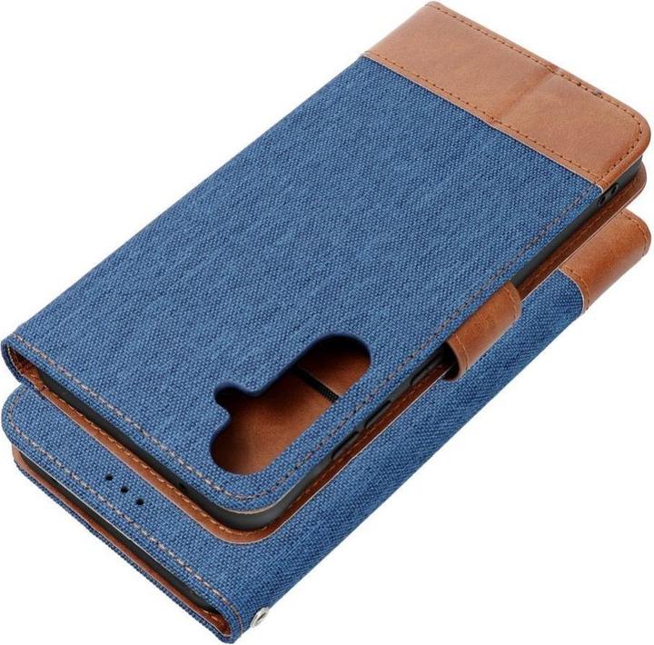 Image du produit Siemens Book case OEM JEANS Book for Xiaomi Redmi Note 14 PRO 4G blue (Xiaomi Redmi Note 14 Pro)