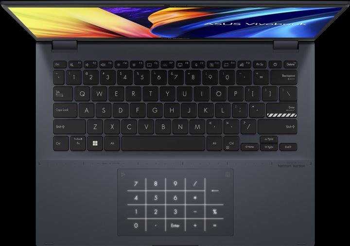Image du produit ASUS Vivobook S 14 Flip (14", Intel Core i5-1335U, 8 Go, 512 Go, CH)