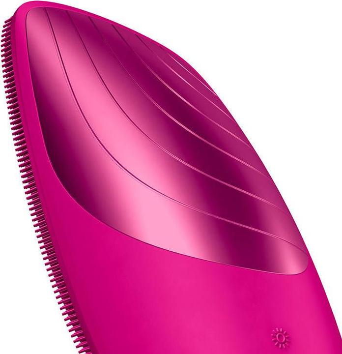 Actual product image Konjac Sponge Soniczna szczoteczka termiczna do twarzy 6w1 Geske z Aplikacją (magenta)