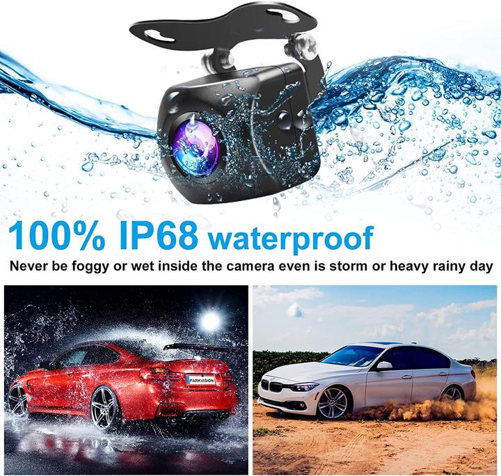 Actual product image Parkvision Rear View Camera PJ-180SW