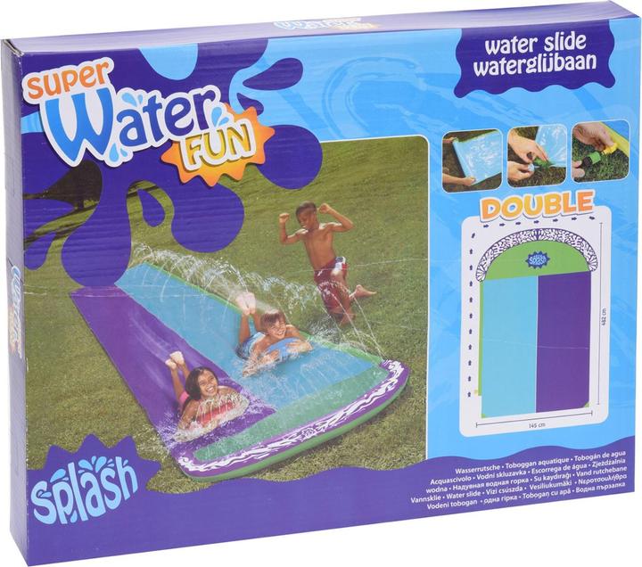 Productafbeelding Koopman Waterglijbaan, opblaasbaar
