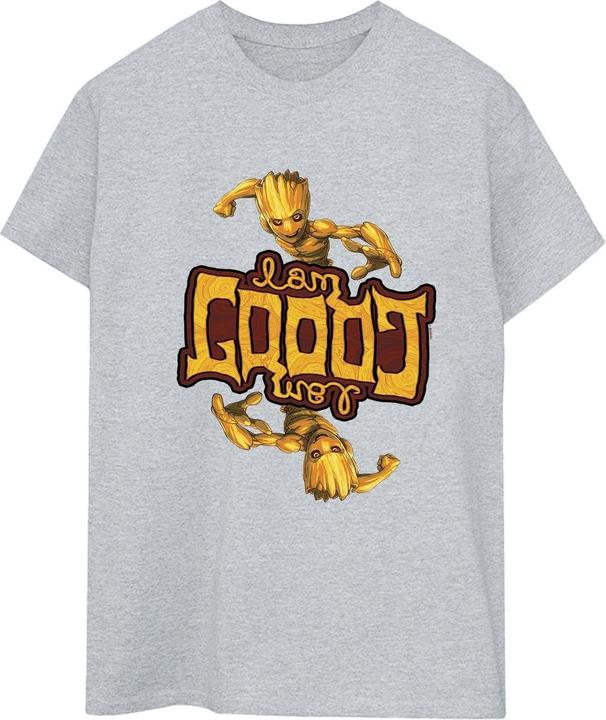 Produktbild Guardians Of The Galaxy Groot Inverted Grain TShirt (XL)